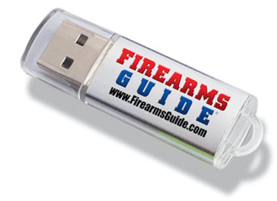 firearms guide flash drive Gun Value Guide