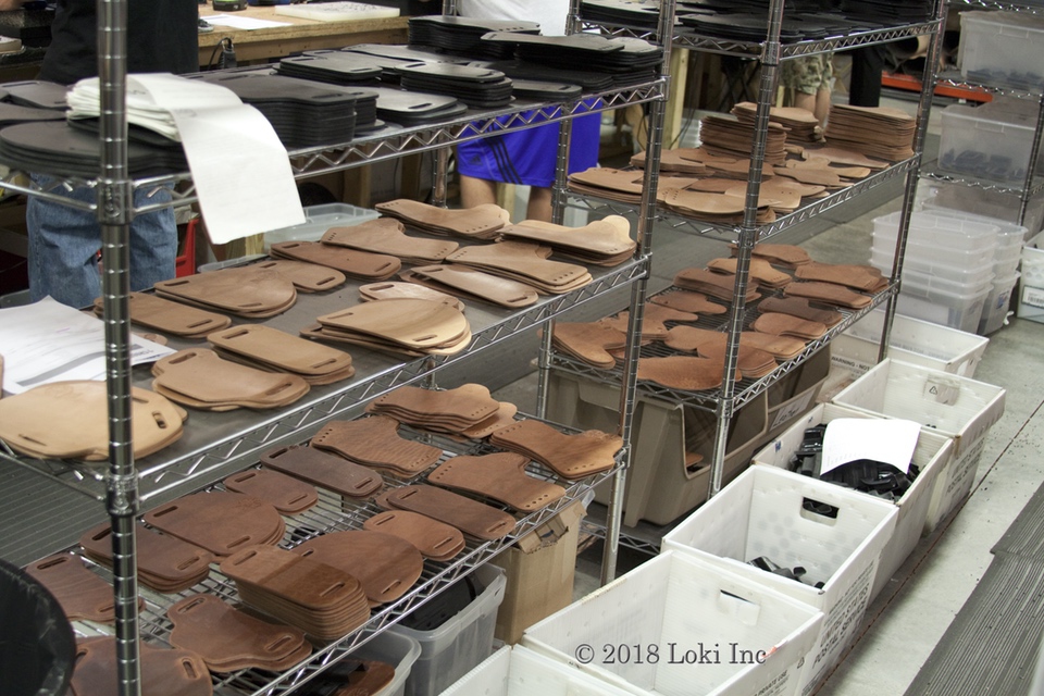 leather pieces for Crossbreed holsters