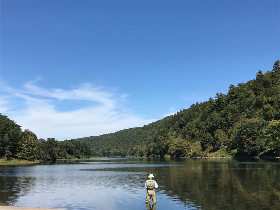 upper delaware fishing nps Aquatic Havens National Park Foundation