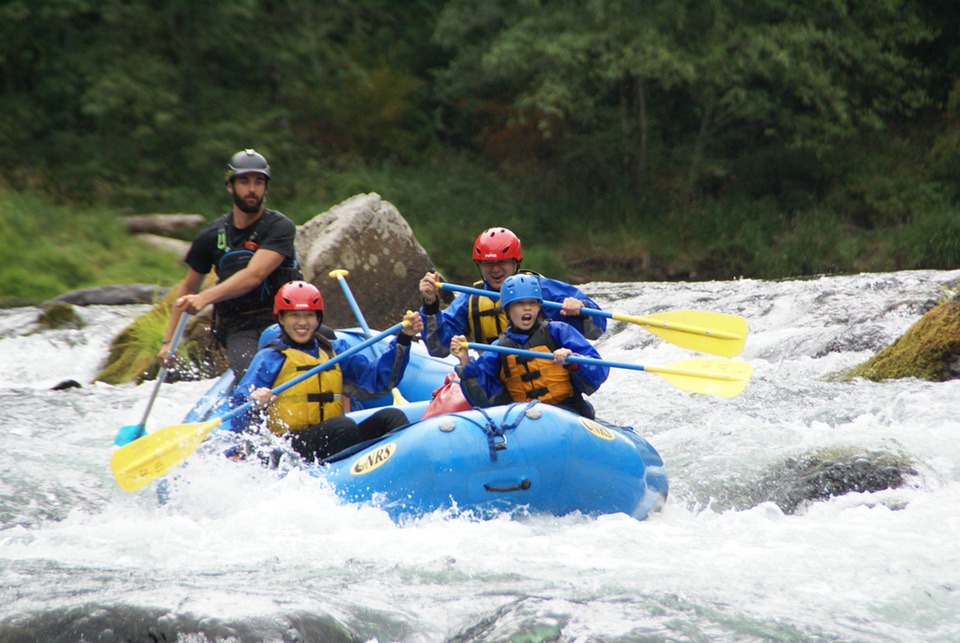 white water rafting vera koo