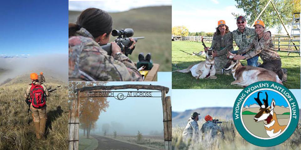 wyoming womens antelope hunt