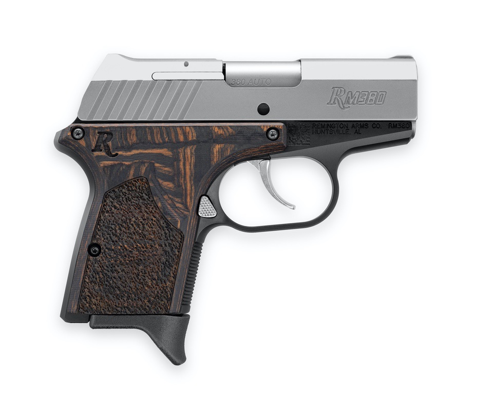 Remington RM380 Executive micro pistol