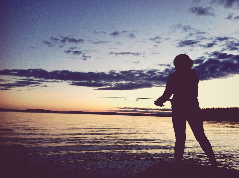 Beach fishing