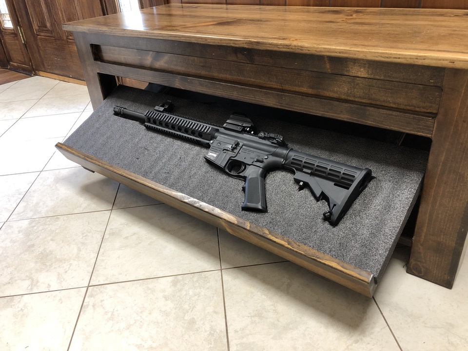 Liberty Concealment Hall Bench