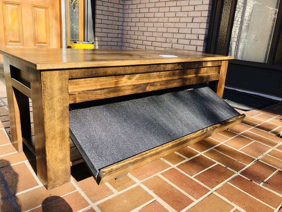 Liberty Concealment Hall Bench