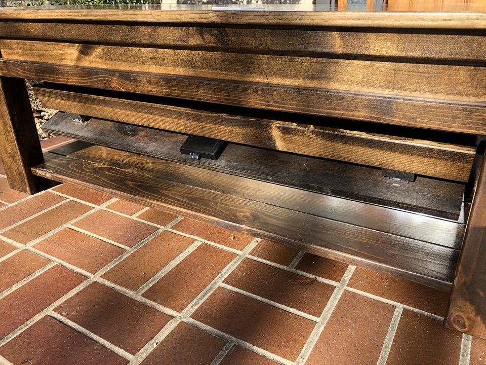 Liberty Concealment Hall Bench