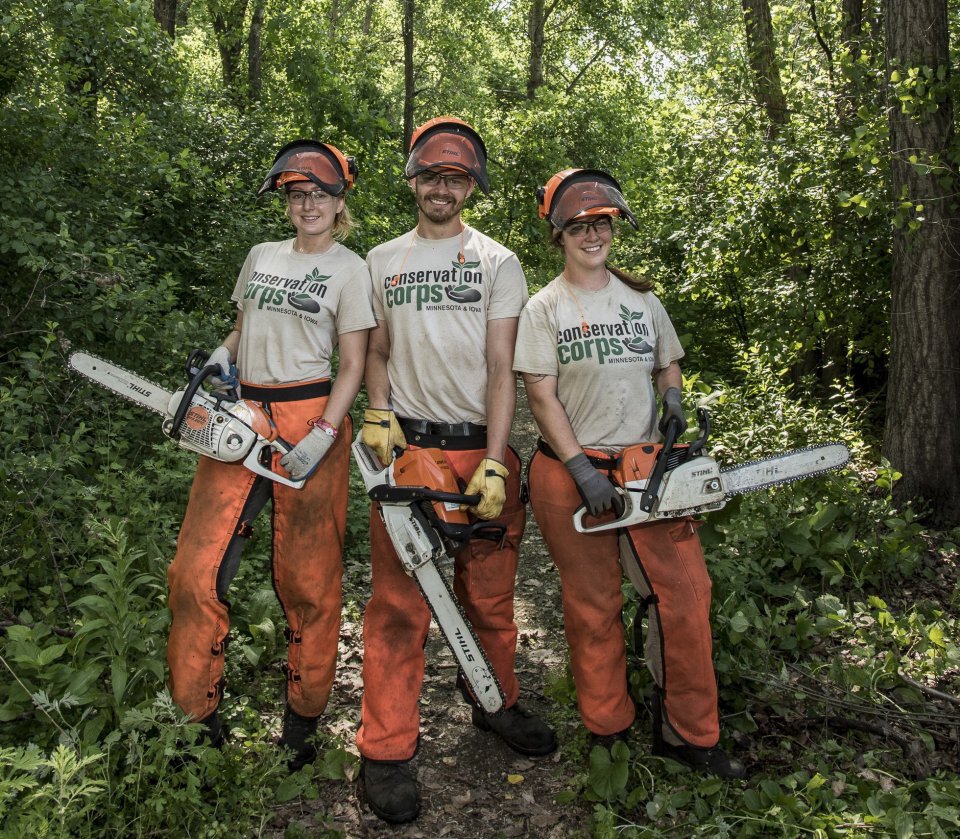 National Park Foundation Corps members