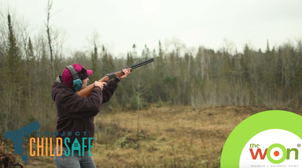 Project ChildSafe Ali Juten sporting clays 2 Shooting Clays