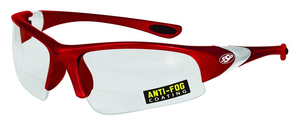 SSP red safety eyewear