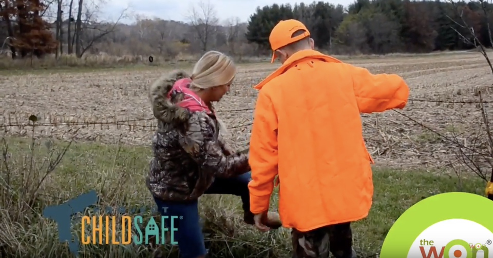 hunting safety tips hunting with firearms Project ChildSafe