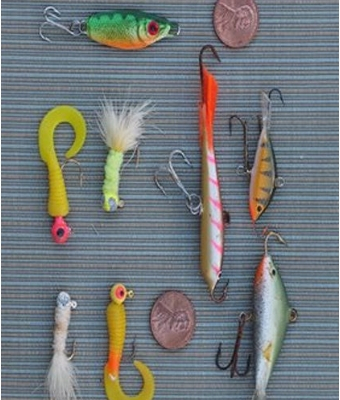 fishing lures feature