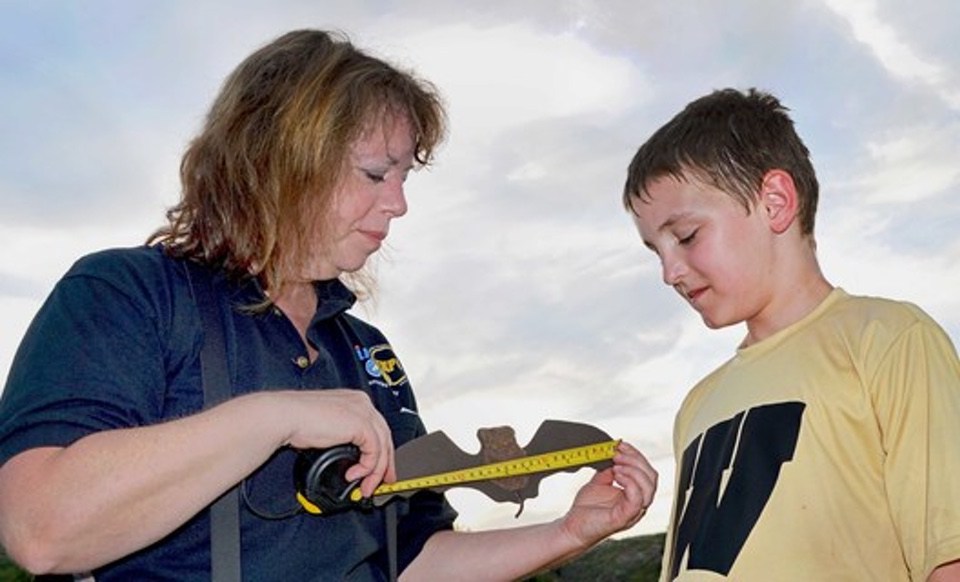 Wildlife biologist Melynda Hickman