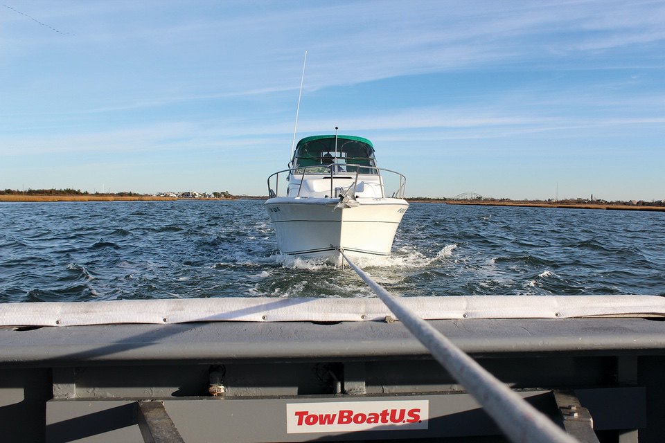 BoatUS Tow boat