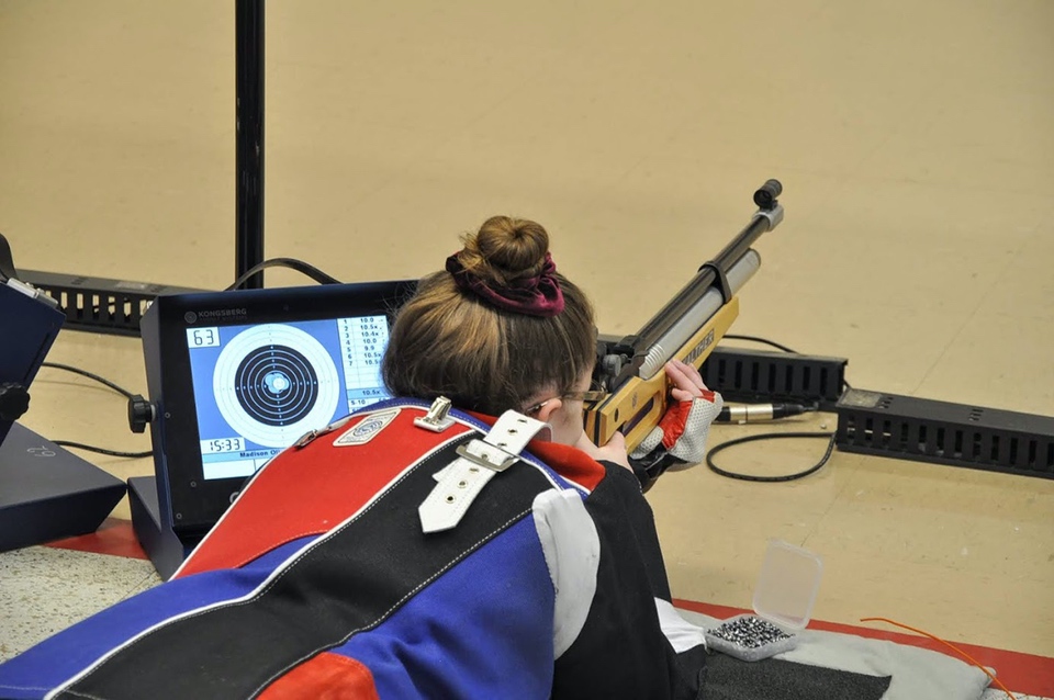 CMP South Competition Center Monitors Air Rifle