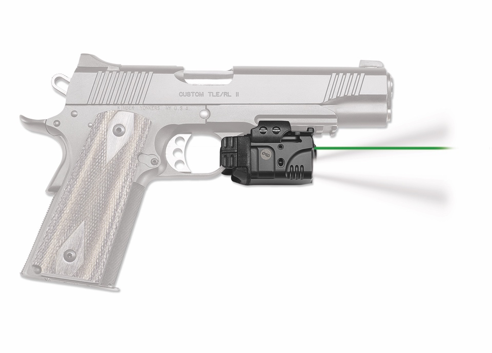CMR-204 Rail Master Pro on1911 Ghosted