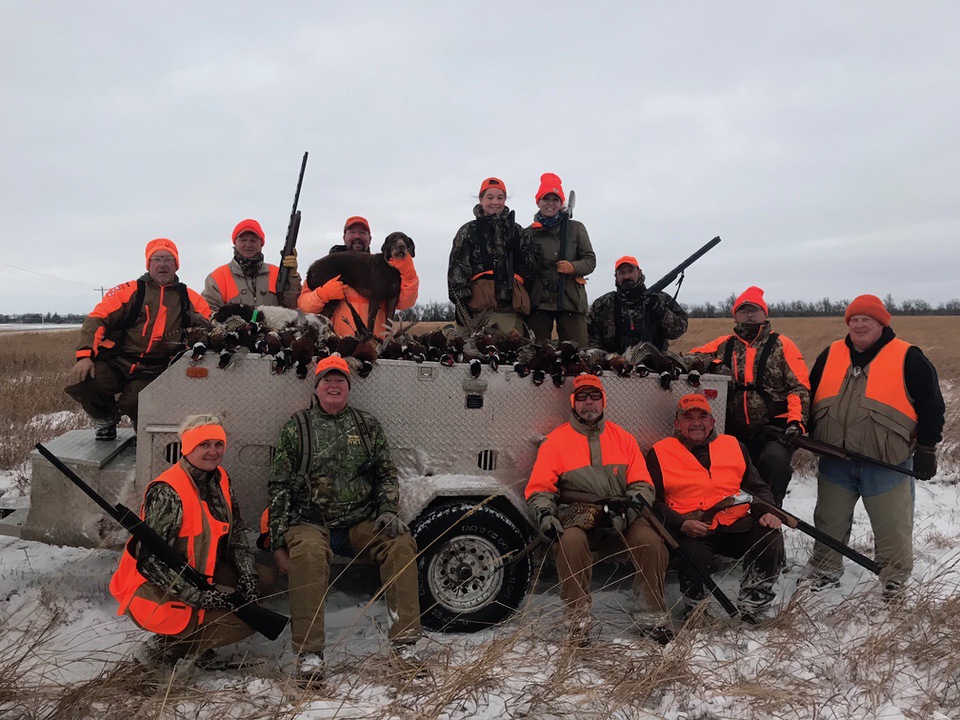 CZ-USA pheasant hunt Gun Dog TV