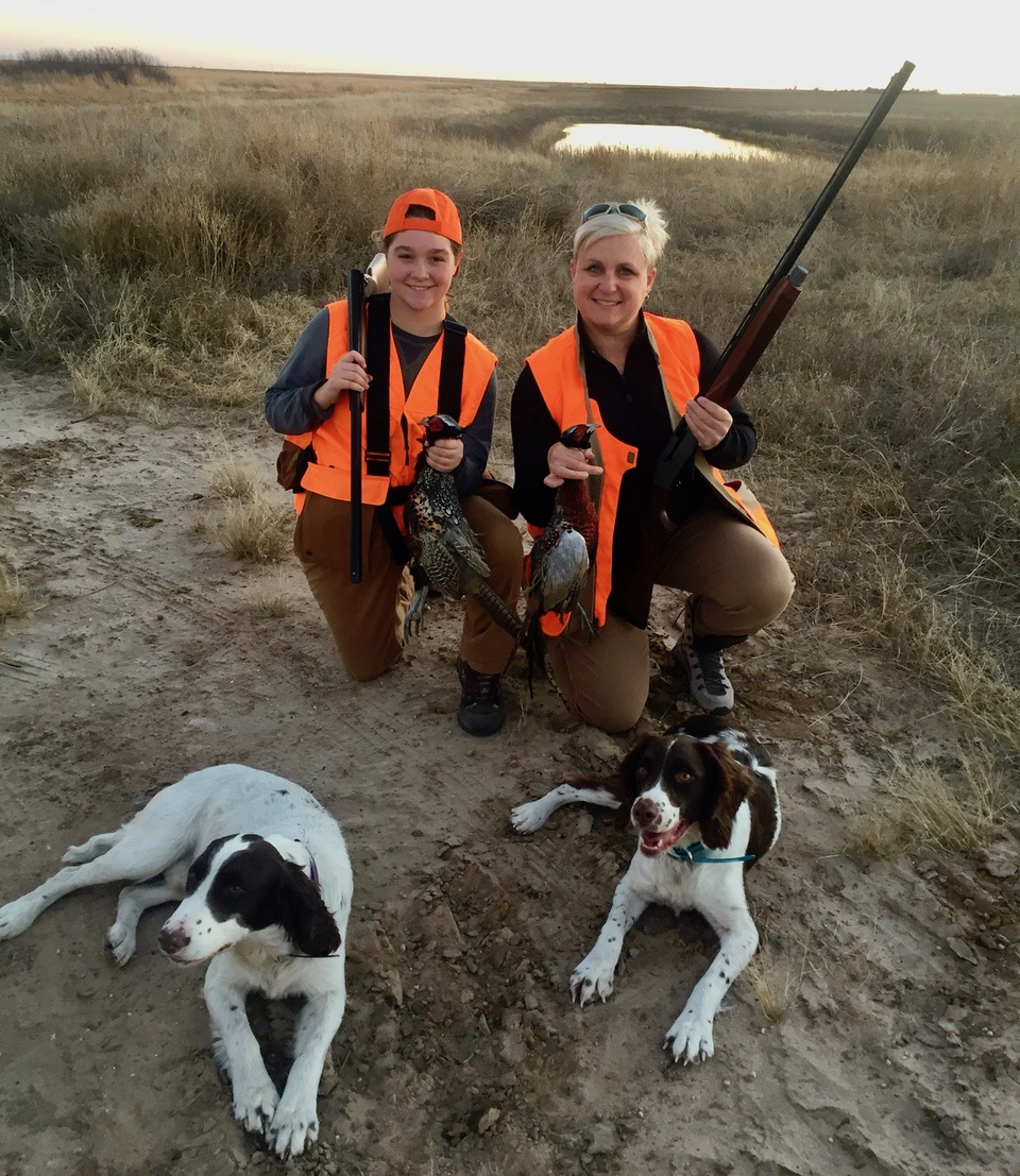 Cerino Birddogs Kansas Pheasant Hunt