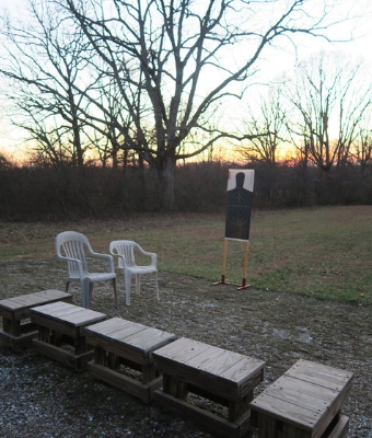 Crimson Trace Tactical Light Outdoor Drills feature