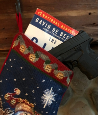 Firearms enthusiast gift feature