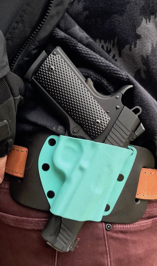 Crossbreed Snapslide Tiffany Blue Concealed Carry Holsters from CrossBreed