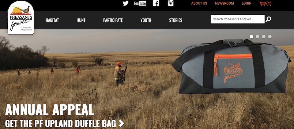 Pheasants Forever Outdoor Wildlife Organizations