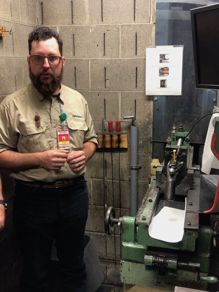 Remington Ammunition plant tour