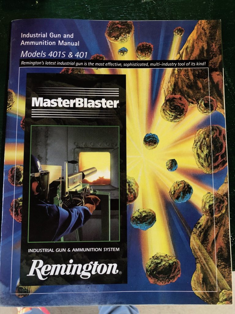 Remington MasterBlaster catalogue