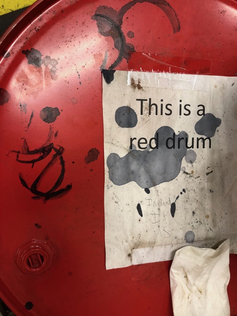 Remington red drum 