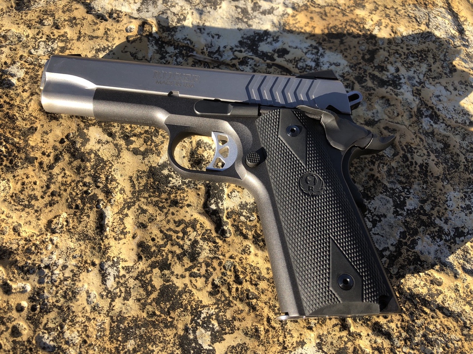 Ruger SR1911 pistol