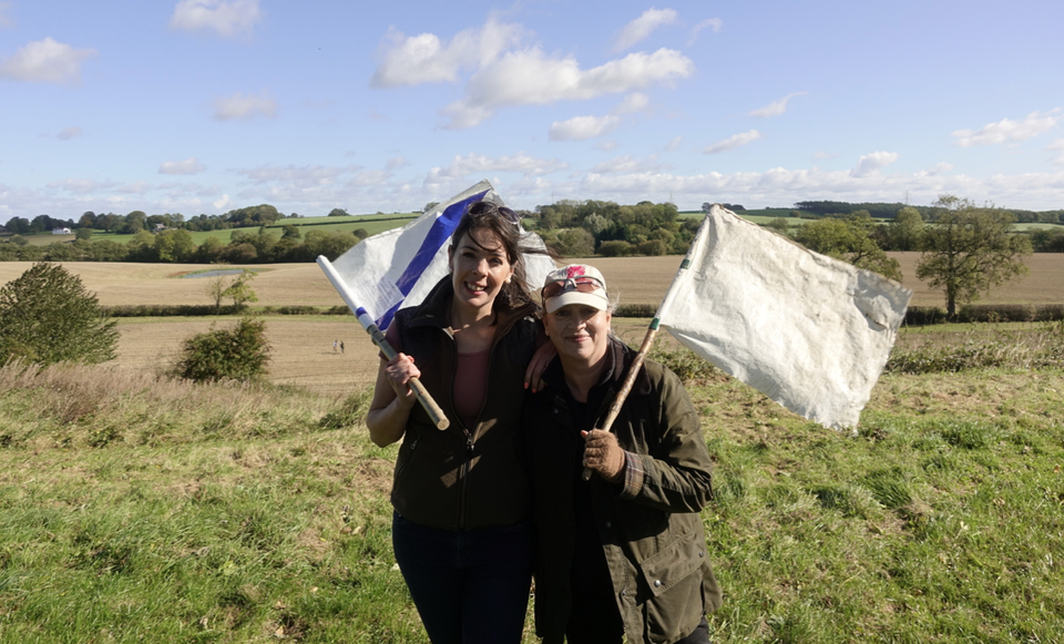 Victoria Knowles-Lacks and Barbara Baird