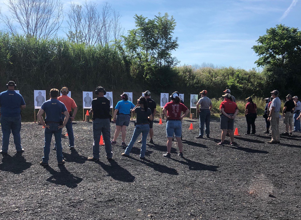 Training Class cerino firearms training