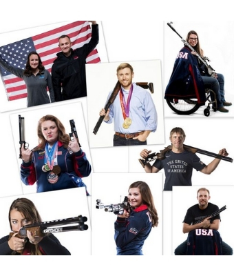 USA Shooting Athletes feature