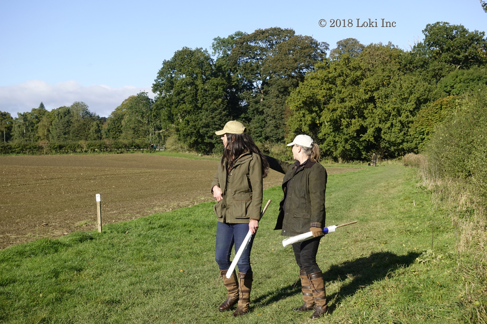 VKL and Babbs Ripley Castle field beaters