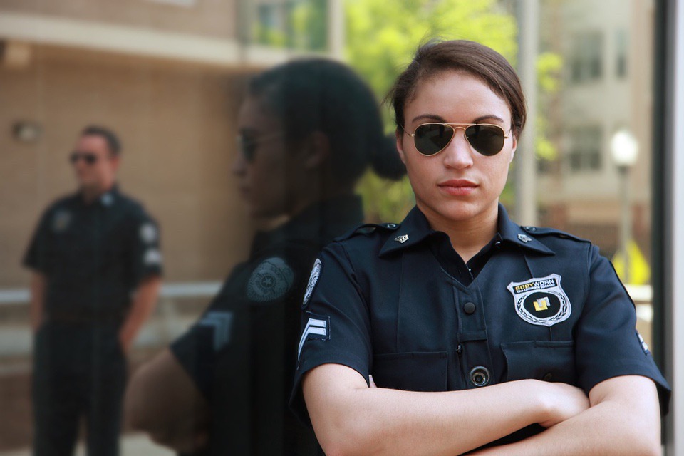 female police officer