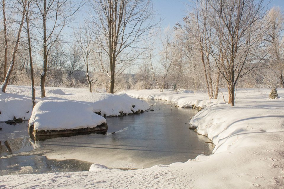 Snowshoeing National Parks