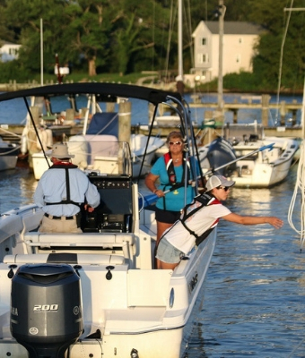 Boating Training feature