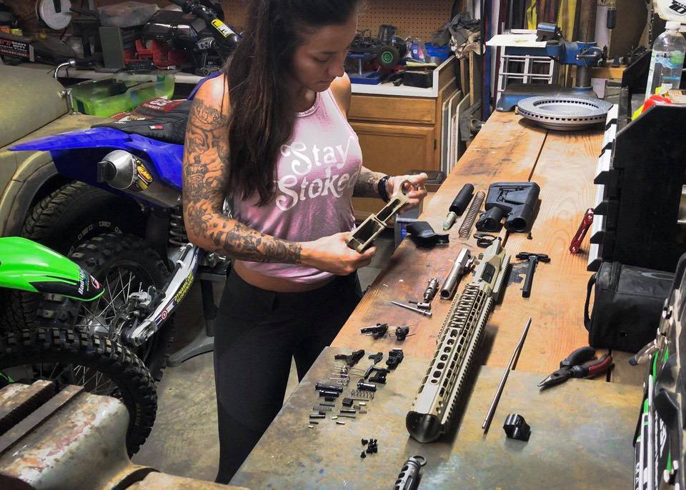 Jacqueline Building Aero Precision M5