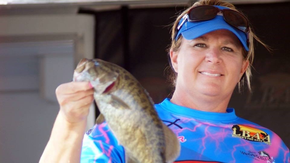 LBAA Alisa Johnson lady bass anglers association