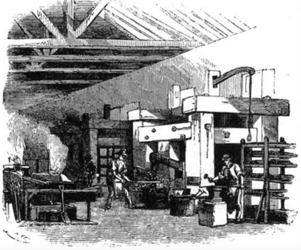 Springfield armory forging room