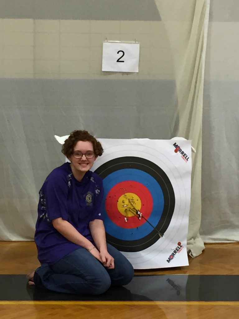 NASP Anna Herbert archery