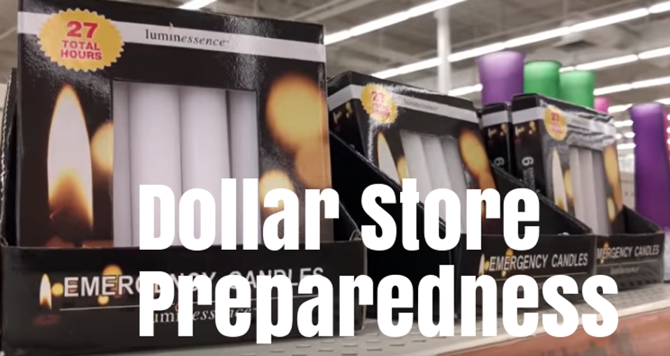 Dollar store dollar store prepper items Rogue Preparedness