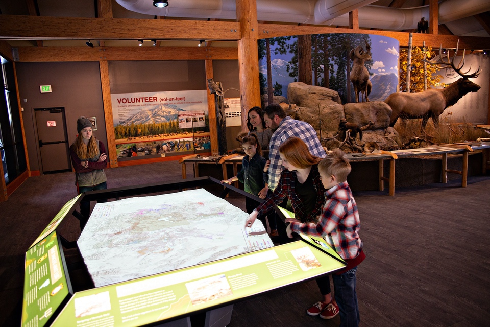 Interactive National Geographic Elk Migration Exhibit RMEF