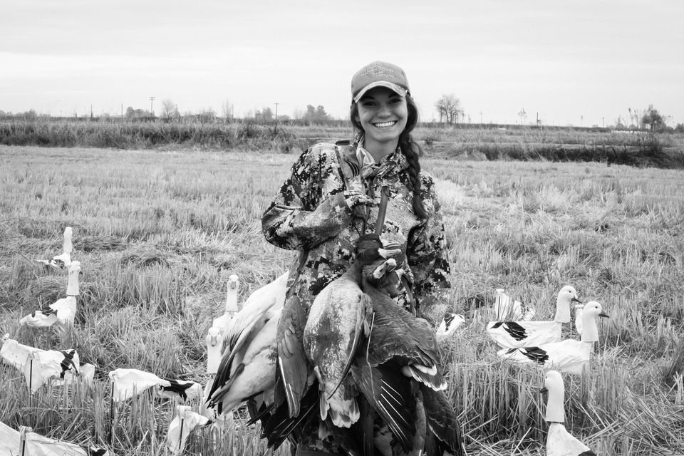 Emily Perreira Goose Hunting 3
