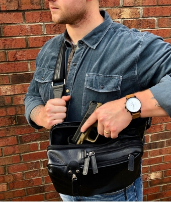 Concealed Carry Sling Backpack GTM-108 – GTMoriginals