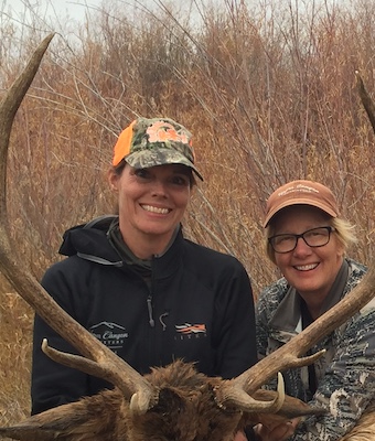 Karen Butler quest for elk