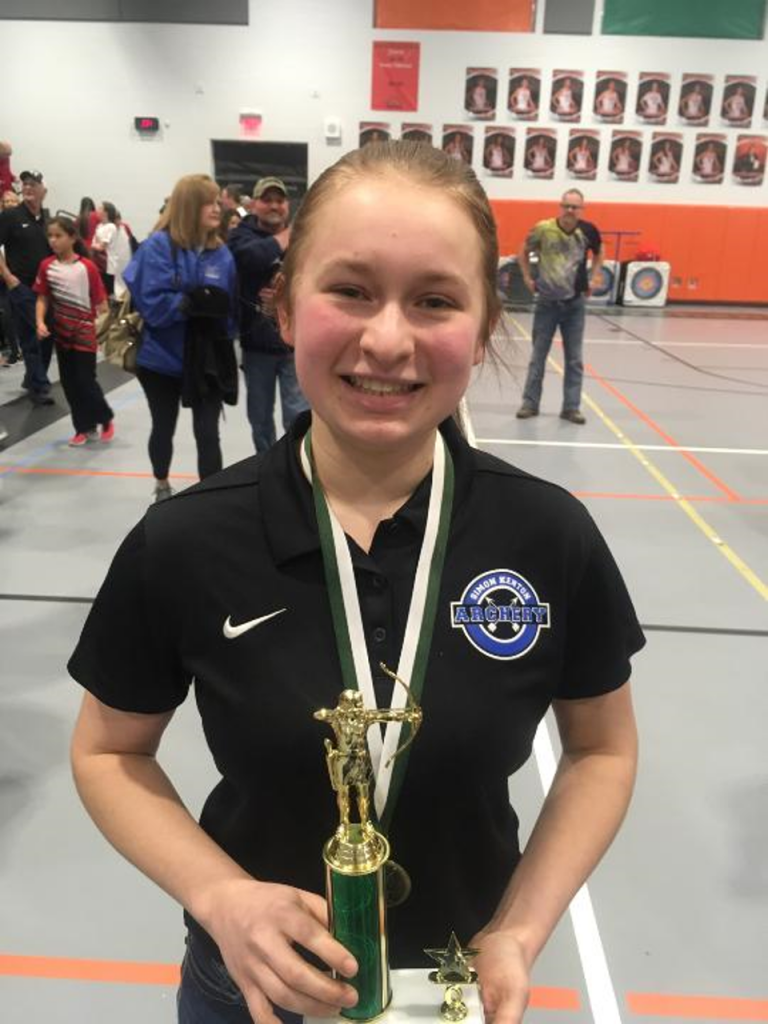 NASP Paige Robbins archery