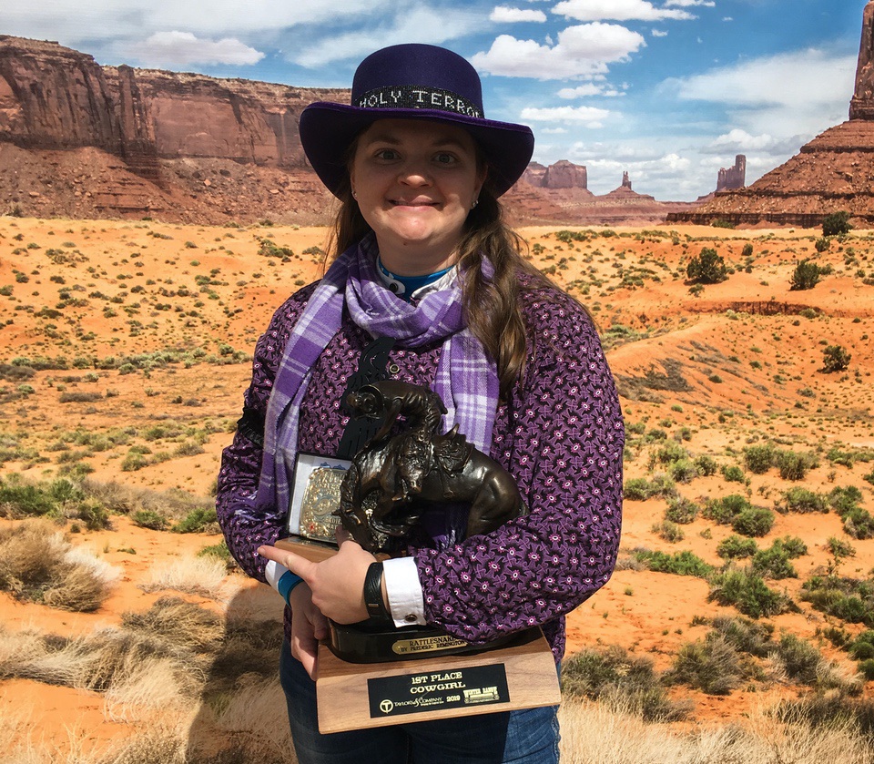 Team Ruger Takes Top Cowgirl Spot at 2019 Winter Range SASS Event Randi Rogers