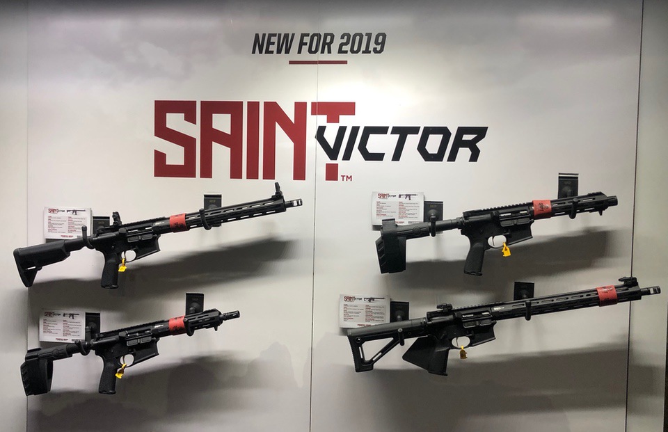 Springfield Saint Victor Display