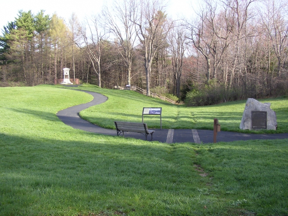 Braddock Grave Unit of Fort Necesstiy National Battlefield National Park Service