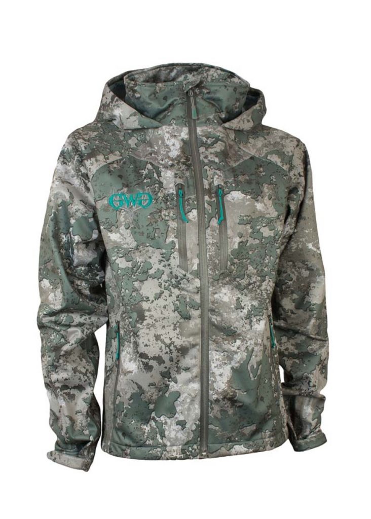GWG Clothing rain jacket shade